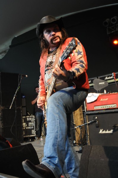 Nashville Pussy at Stubb's BarBQ, Austin, Texas