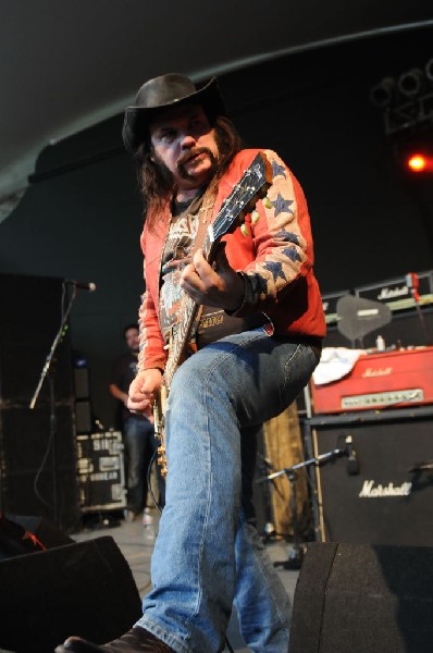 Nashville Pussy at Stubb's BarBQ, Austin, Texas