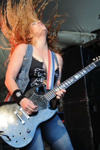 Nashville Pussy at Stubb's BarBQ, Austin, Texas