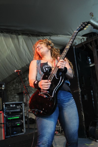 Nashville Pussy at Stubb's BarBQ, Austin, Texas