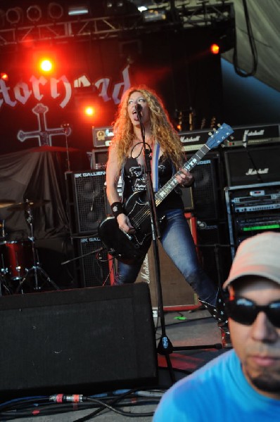 Nashville Pussy at Stubb's BarBQ, Austin, Texas