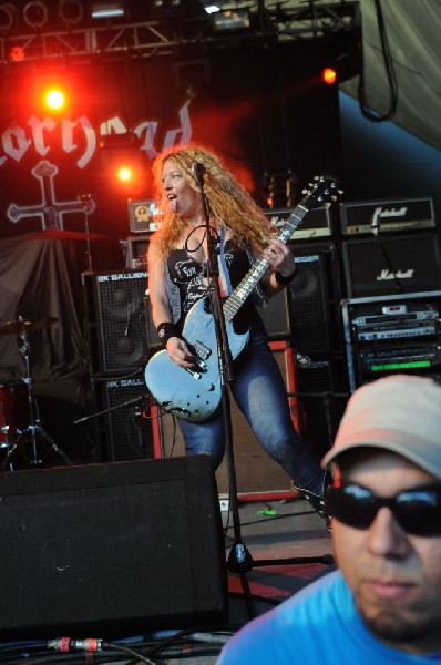 Nashville Pussy at Stubb's BarBQ, Austin, Texas