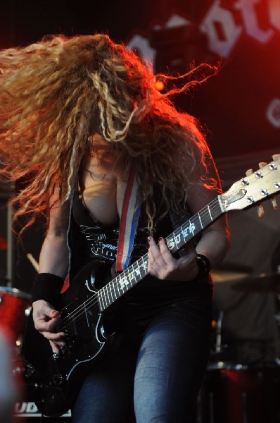 Nashville Pussy at Stubb's BarBQ, Austin, Texas