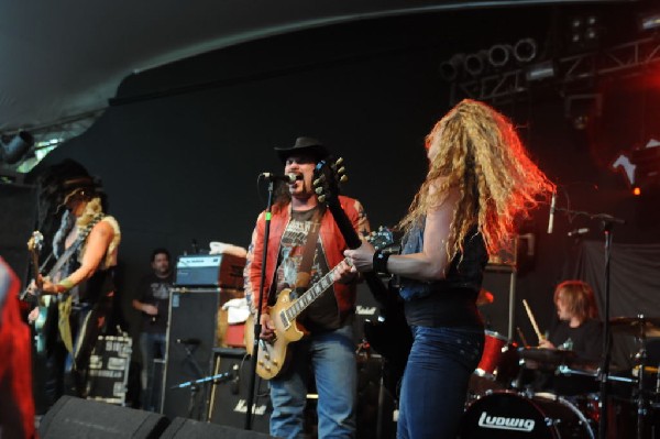 Nashville Pussy at Stubb's BarBQ, Austin, Texas