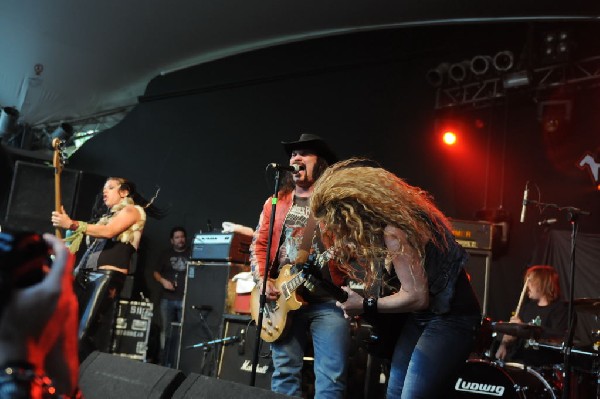 Nashville Pussy at Stubb's BarBQ, Austin, Texas