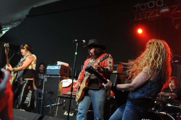 Nashville Pussy at Stubb's BarBQ, Austin, Texas