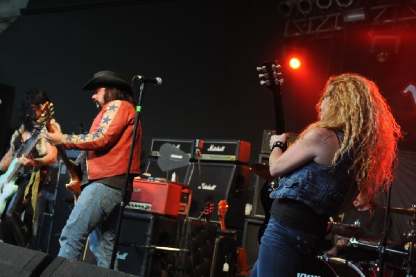 Nashville Pussy at Stubb's BarBQ, Austin, Texas