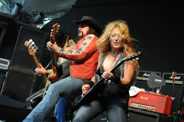 Nashville Pussy at Stubb's BarBQ, Austin, Texas