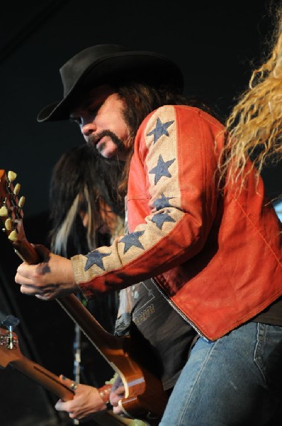 Nashville Pussy at Stubb's BarBQ, Austin, Texas