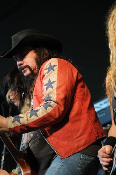 Nashville Pussy at Stubb's BarBQ, Austin, Texas