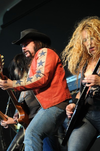 Nashville Pussy at Stubb's BarBQ, Austin, Texas