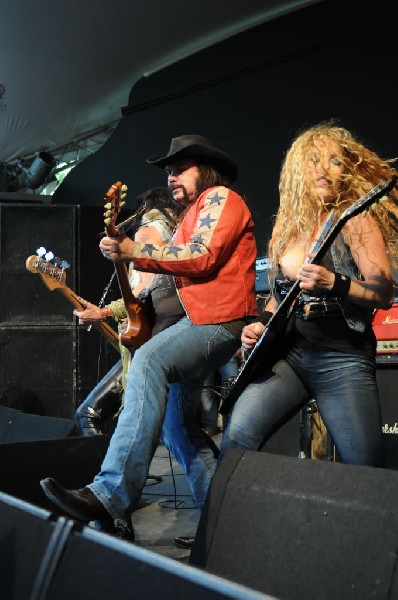 Nashville Pussy at Stubb's BarBQ, Austin, Texas