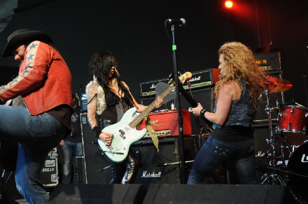 Nashville Pussy at Stubb's BarBQ, Austin, Texas