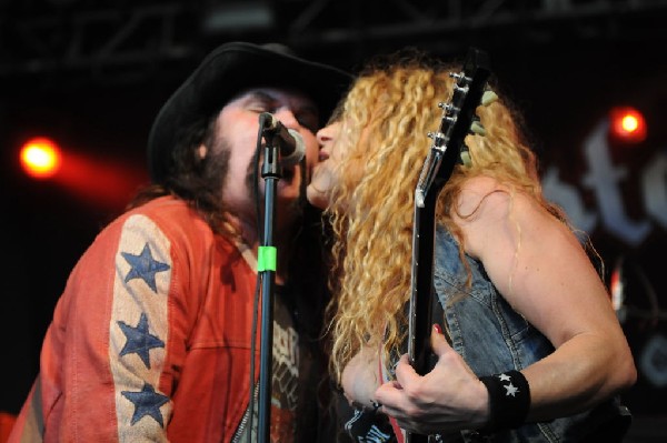 Nashville Pussy at Stubb's BarBQ, Austin, Texas