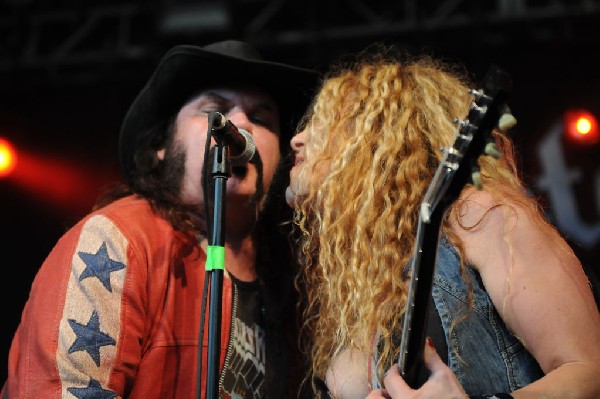 Nashville Pussy at Stubb's BarBQ, Austin, Texas