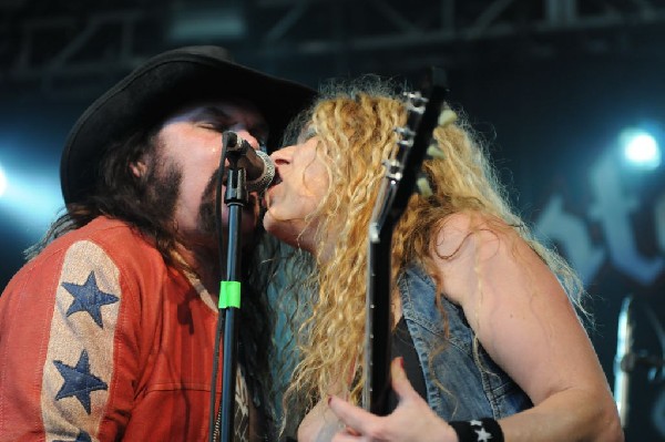 Nashville Pussy at Stubb's BarBQ, Austin, Texas