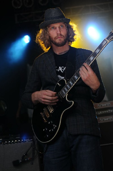 Nathen Maxwell & the Original Bunny Gang at Stubb's BarBQ, Austin, Texa