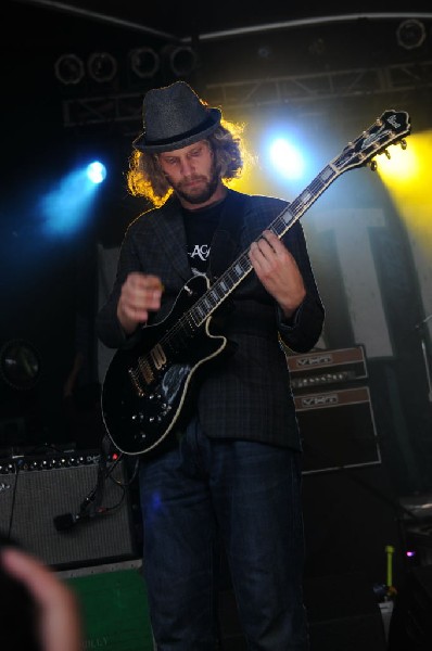 Nathen Maxwell & the Original Bunny Gang at Stubb's BarBQ, Austin, Texa