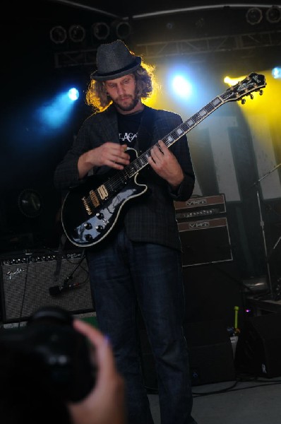 Nathen Maxwell & the Original Bunny Gang at Stubb's BarBQ, Austin, Texa