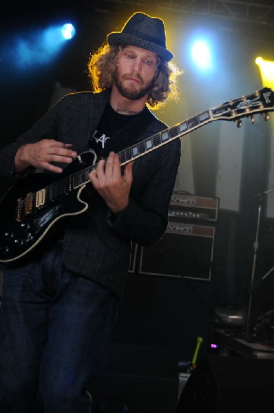 Nathen Maxwell & the Original Bunny Gang at Stubb's BarBQ, Austin, Texa