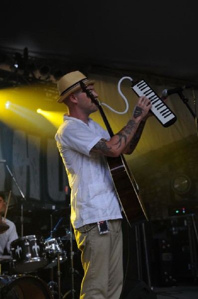 Nathen Maxwell & the Original Bunny Gang at Stubb's BarBQ, Austin, Texa