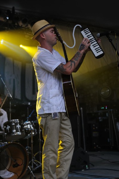 Nathen Maxwell & the Original Bunny Gang at Stubb's BarBQ, Austin, Texa