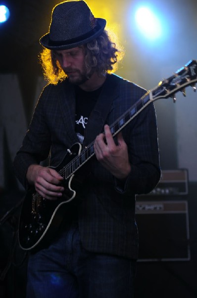 Nathen Maxwell & the Original Bunny Gang at Stubb's BarBQ, Austin, Texa