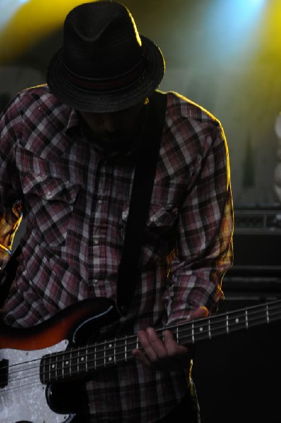 Nathen Maxwell & the Original Bunny Gang at Stubb's BarBQ, Austin, Texa