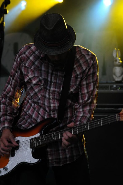 Nathen Maxwell & the Original Bunny Gang at Stubb's BarBQ, Austin, Texa