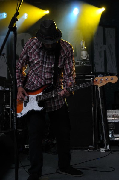 Nathen Maxwell & the Original Bunny Gang at Stubb's BarBQ, Austin, Texa