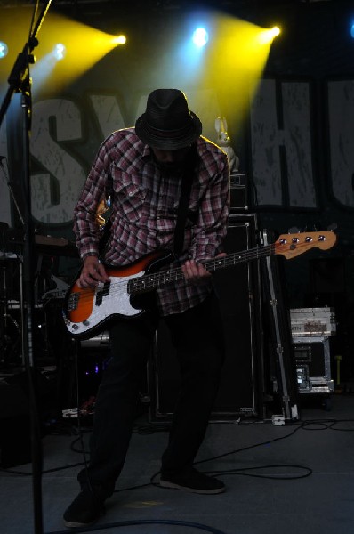 Nathen Maxwell & the Original Bunny Gang at Stubb's BarBQ, Austin, Texa