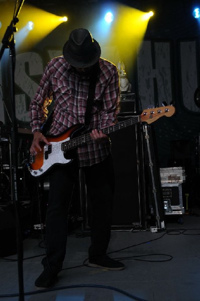 Nathen Maxwell & the Original Bunny Gang at Stubb's BarBQ, Austin, Texa