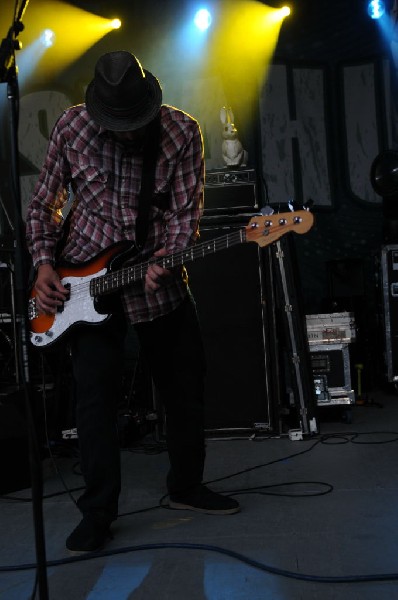 Nathen Maxwell & the Original Bunny Gang at Stubb's BarBQ, Austin, Texa