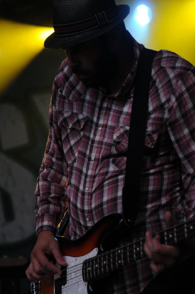 Nathen Maxwell & the Original Bunny Gang at Stubb's BarBQ, Austin, Texa