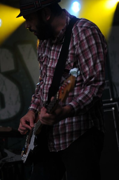 Nathen Maxwell & the Original Bunny Gang at Stubb's BarBQ, Austin, Texa