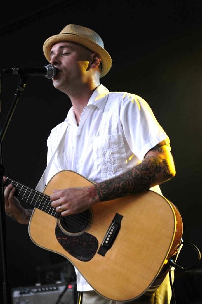 Nathen Maxwell & the Original Bunny Gang at Stubb's BarBQ, Austin, Texa