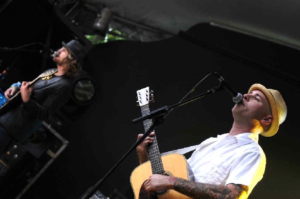 Nathen Maxwell & the Original Bunny Gang at Stubb's BarBQ, Austin, Texa