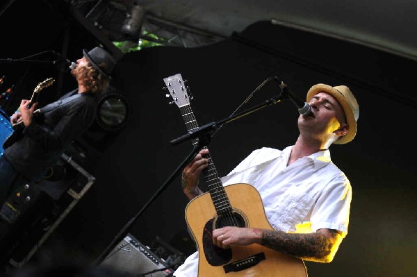 Nathen Maxwell & the Original Bunny Gang at Stubb's BarBQ, Austin, Texa