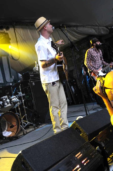 Nathen Maxwell & the Original Bunny Gang at Stubb's BarBQ, Austin, Texa