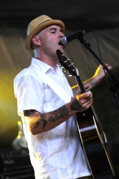 Nathen Maxwell & the Original Bunny Gang at Stubb's BarBQ, Austin, Texa