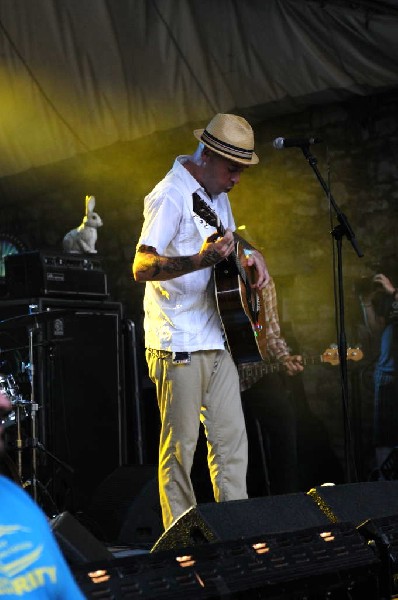 Nathen Maxwell & the Original Bunny Gang at Stubb's BarBQ, Austin, Texa