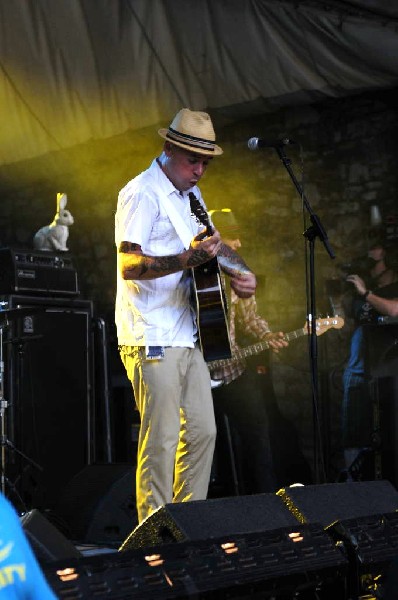 Nathen Maxwell & the Original Bunny Gang at Stubb's BarBQ, Austin, Texa