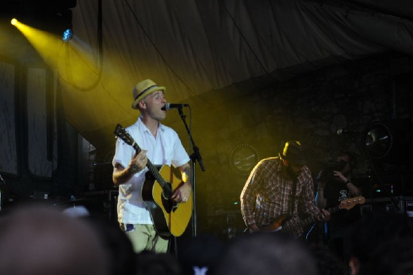 Nathen Maxwell & the Original Bunny Gang at Stubb's BarBQ, Austin, Texa