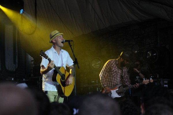 Nathen Maxwell & the Original Bunny Gang at Stubb's BarBQ, Austin, Texa