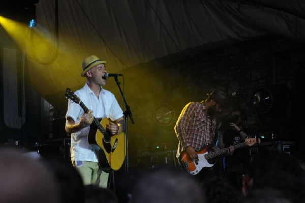 Nathen Maxwell & the Original Bunny Gang at Stubb's BarBQ, Austin, Texa