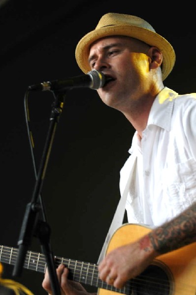 Nathen Maxwell & the Original Bunny Gang at Stubb's BarBQ, Austin, Texa