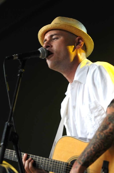 Nathen Maxwell & the Original Bunny Gang at Stubb's BarBQ, Austin, Texa