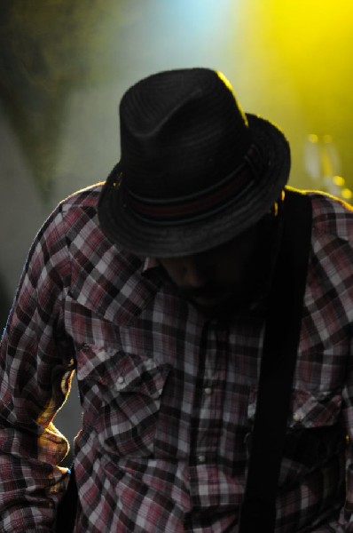 Nathen Maxwell & the Original Bunny Gang at Stubb's BarBQ, Austin, Texa