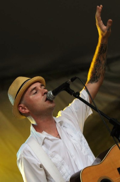Nathen Maxwell & the Original Bunny Gang at Stubb's BarBQ, Austin, Texa