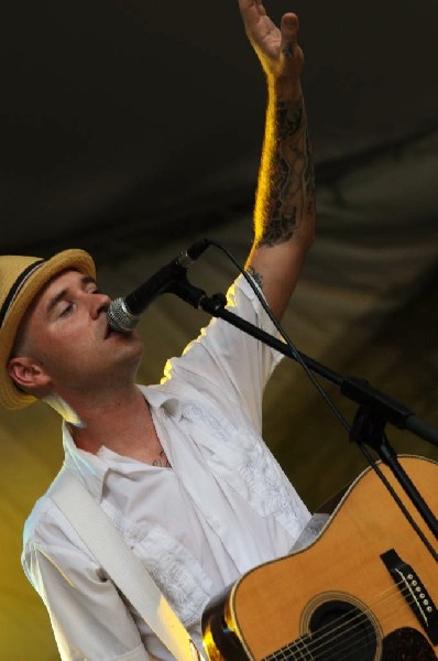 Nathen Maxwell & the Original Bunny Gang at Stubb's BarBQ, Austin, Texa